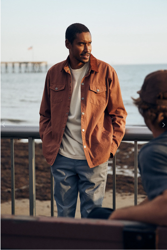 Katin Campbell Jacket in Rum — CARY LANE